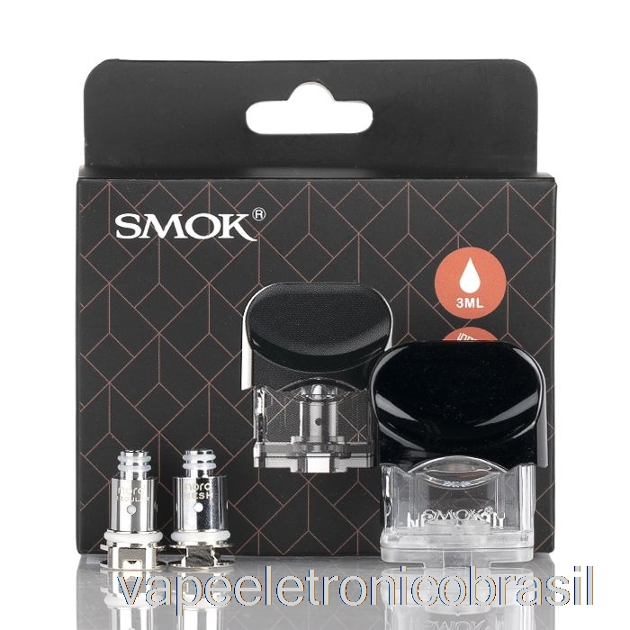 Vape Eletronico Smok Nord Substituição Pod Cartuchos Nord Pod Com Bobinas